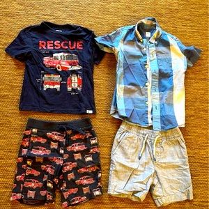 Boys 4/5 Gap Outfits